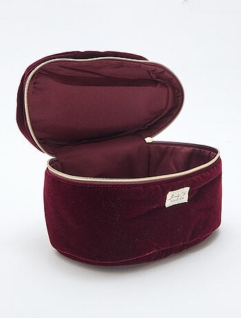 Trousse Vanity en velours