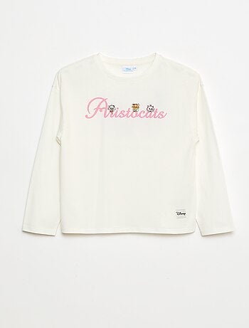 Tshirt uni 'Aristochats' 'Disney'