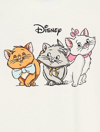 Tshirt uni 'Aristochats' 'Disney'