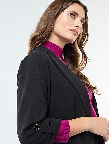 Veste blazer avec manches retroussées 'JDY'