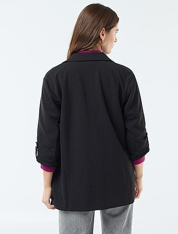 Veste blazer avec manches retroussées 'JDY'