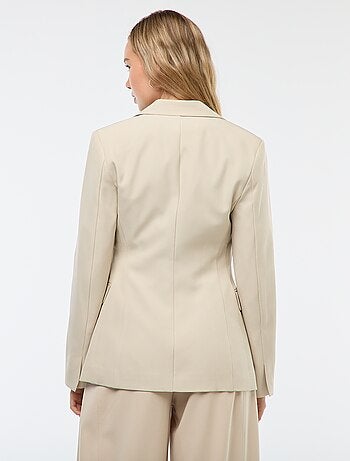 Veste blazer coupe cintrée