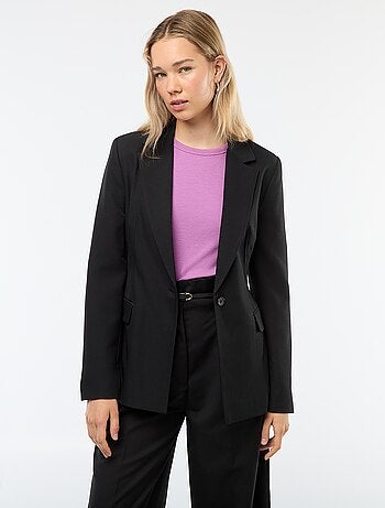 Veste blazer coupe cintrée