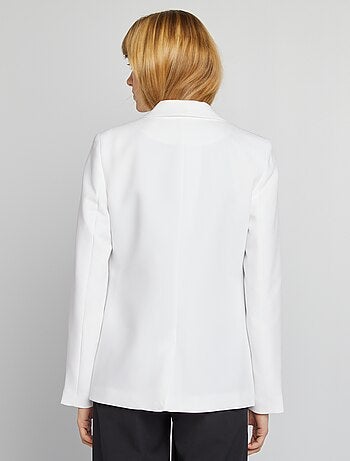 Veste blazer mi-longue