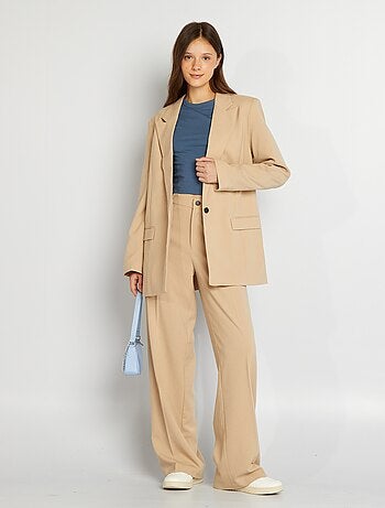 Veste blazer oversize
