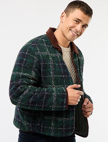 Veste chaude réversible