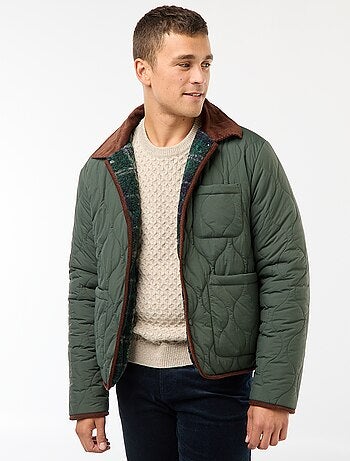 Veste chaude réversible