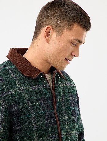 Veste chaude réversible