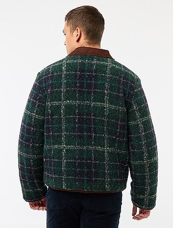 Veste chaude réversible