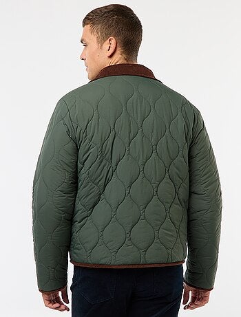 Veste chaude réversible