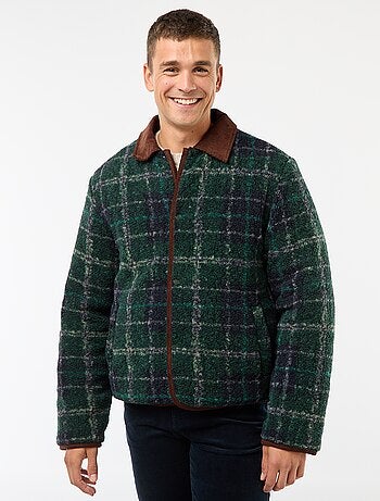 Veste chaude réversible