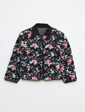 Veste chaude style workwear réversible