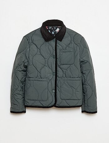 Veste chaude style workwear réversible