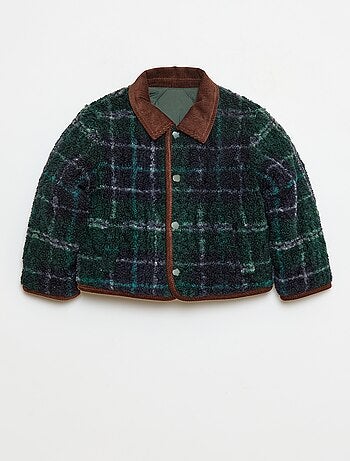 Veste chaude style workwear réversible