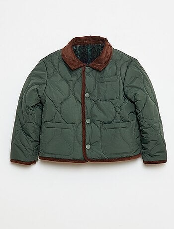 Veste chaude style workwear réversible