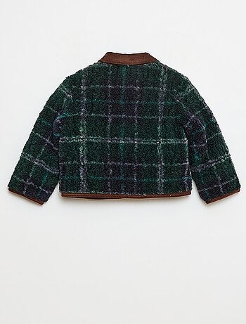 Veste chaude style workwear réversible