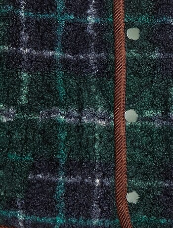 Veste chaude style workwear réversible