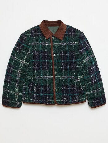 Veste chaude style workwear réversible