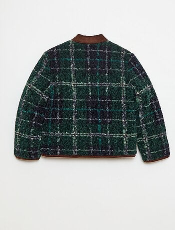 Veste chaude style workwear réversible