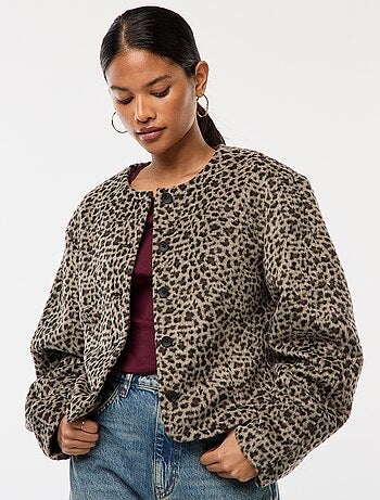 Veste courte boutonnée 'JDY'
