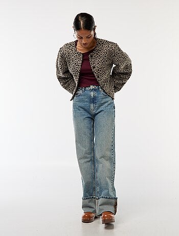 Veste courte boutonnée 'JDY'
