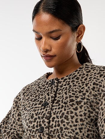 Veste courte boutonnée 'JDY'