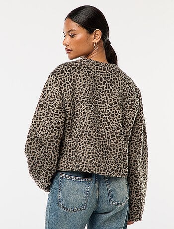 Veste courte boutonnée 'JDY'