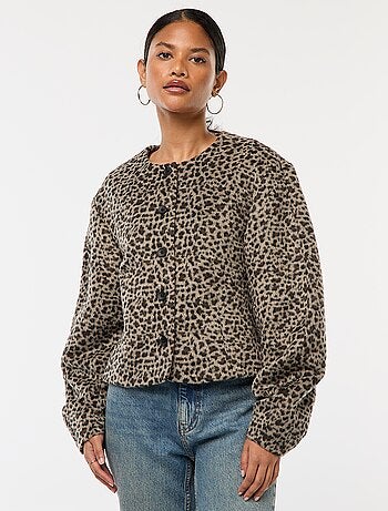 Veste courte boutonnée 'JDY'
