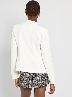 Veste courte de tailleur - Kiabi