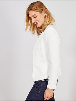 Veste courte de tailleur - Kiabi