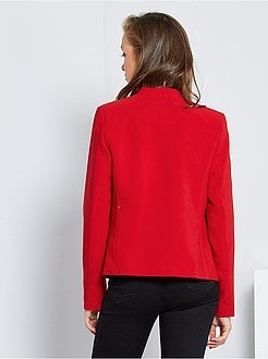 Veste courte de tailleur - Kiabi