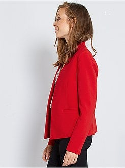 Veste courte de tailleur - Kiabi
