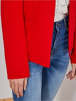 Veste courte de tailleur - Kiabi