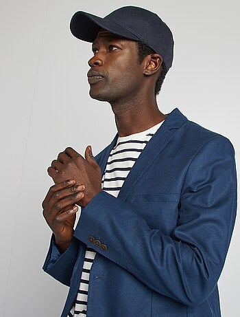 Veste de costume coupe ajustée / Slim fit