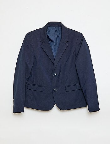 Veste de costume slim fit uni