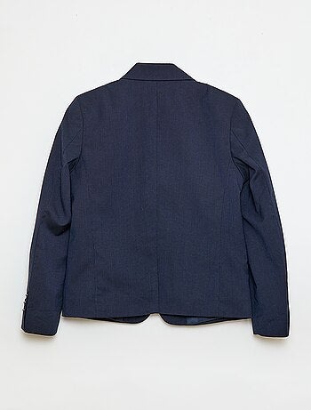 Veste de costume slim fit uni