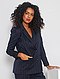     Veste de tailleur à fines rayures vue 6
