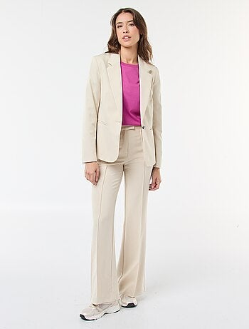Veste de tailleur à manches longues