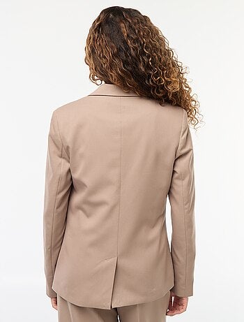 Veste de tailleur à manches longues
