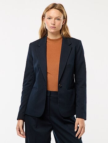 Veste de tailleur à manches longues