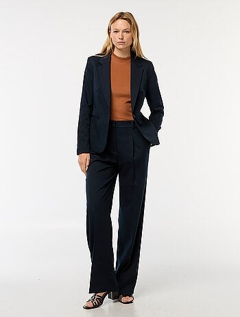 Veste de tailleur à manches longues