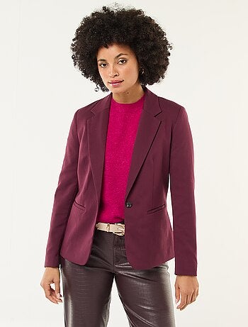 Veste de tailleur à manches longues