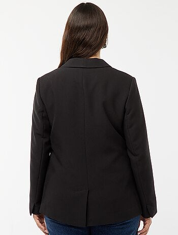 Veste de tailleur avec poche à rabat