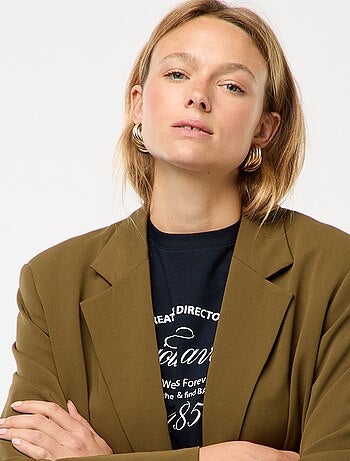 Veste de tailleur