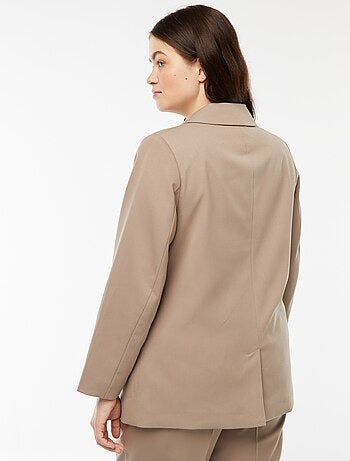 Veste de tailleur longue