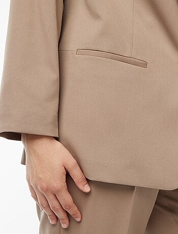 Veste de tailleur longue