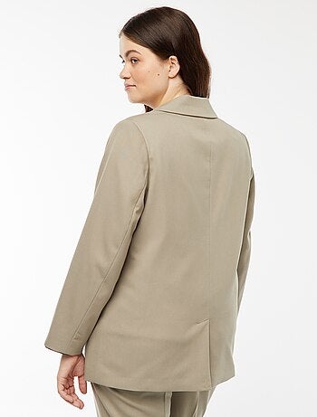 Veste de tailleur longue