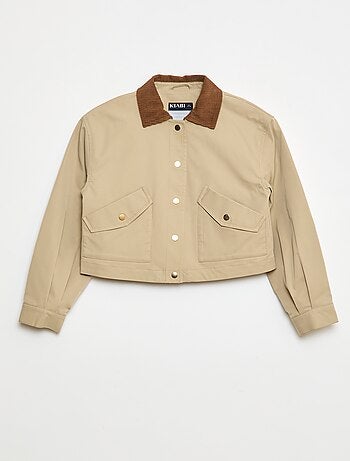 Veste droite workwear