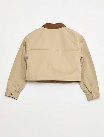 Veste droite workwear
