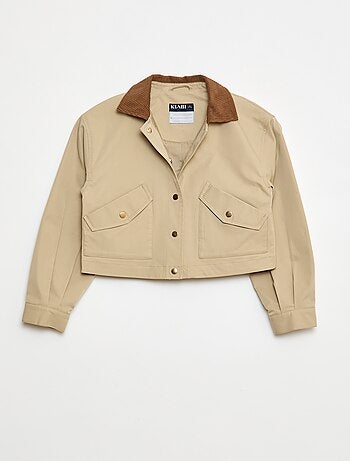 Veste droite workwear